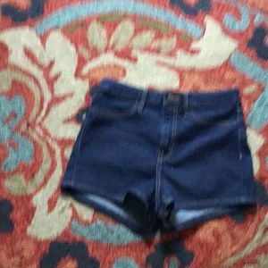 Wild Fable Target High Rise Jean Shorts